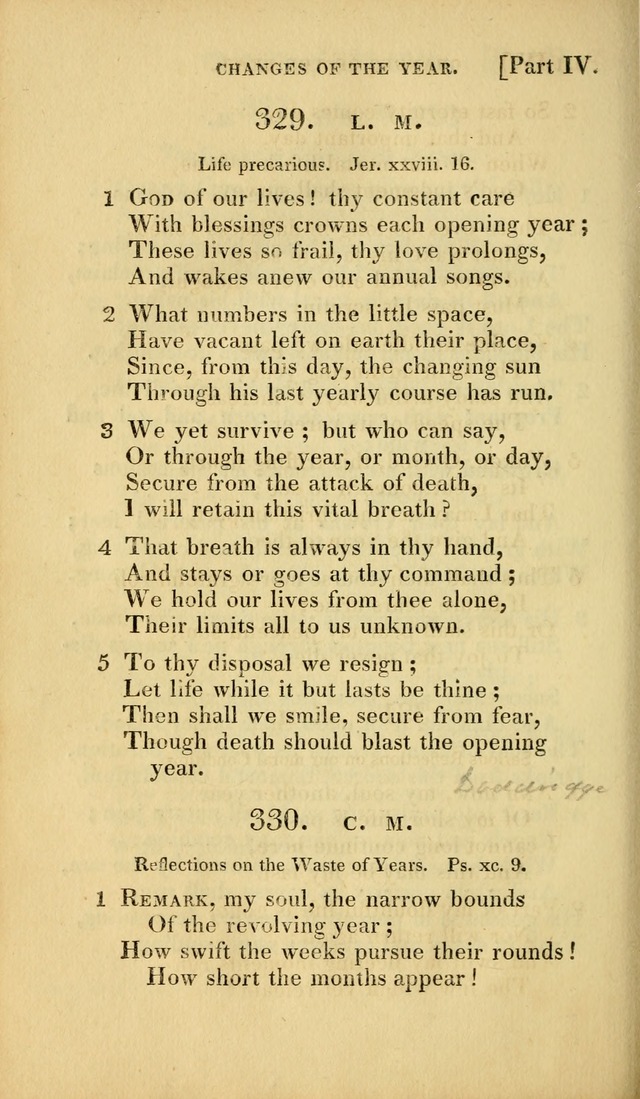 A Selection of Hymns and Psalms for Social and Private Worship (2nd ed. Enl. and Imp.) page 274