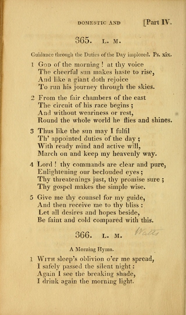 A Selection of Hymns and Psalms for Social and Private Worship (2nd ed. Enl. and Imp.) page 304