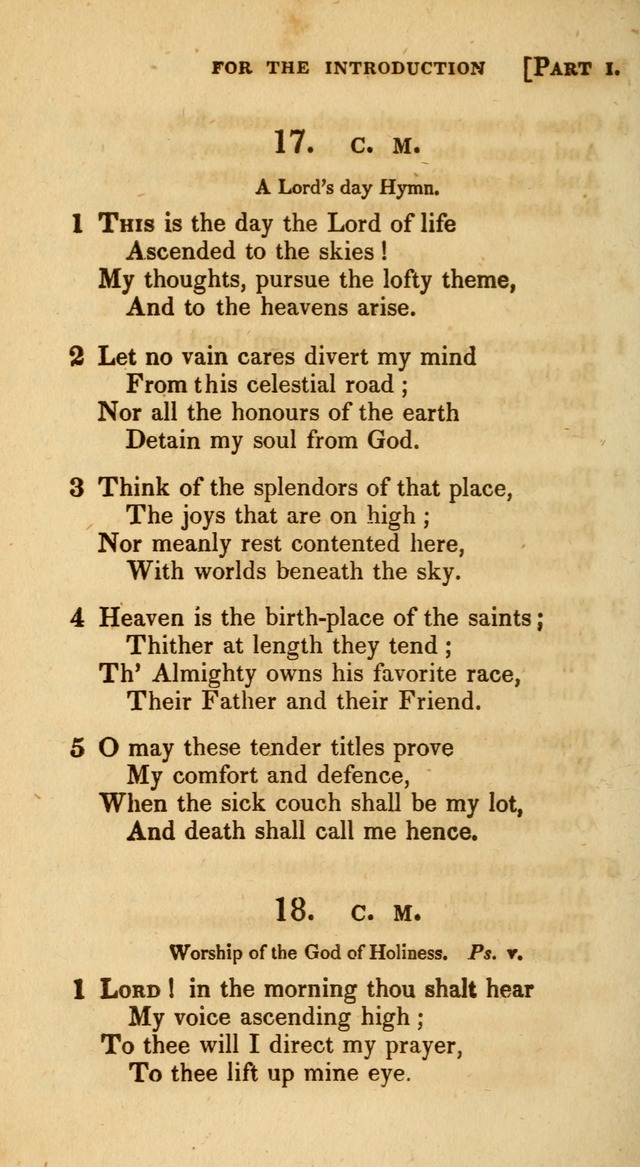 A Selection of Hymns and Psalms, for Social and Private Worship. (11th ed.) page 13