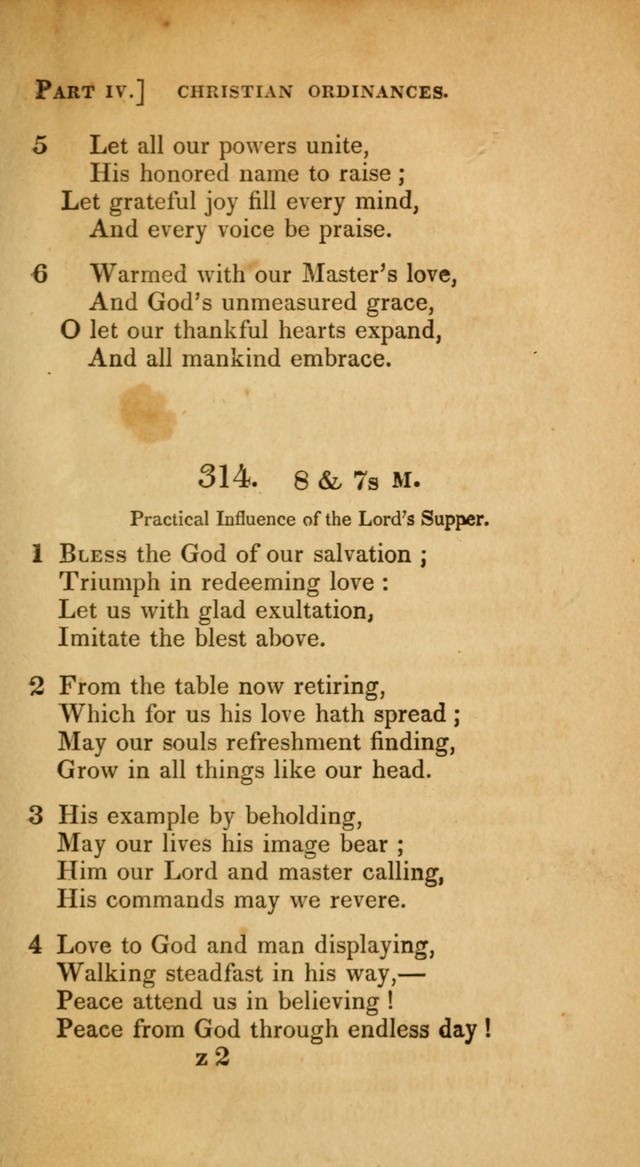 A Selection of Hymns and Psalms, for Social and Private Worship. (11th ed.) page 250