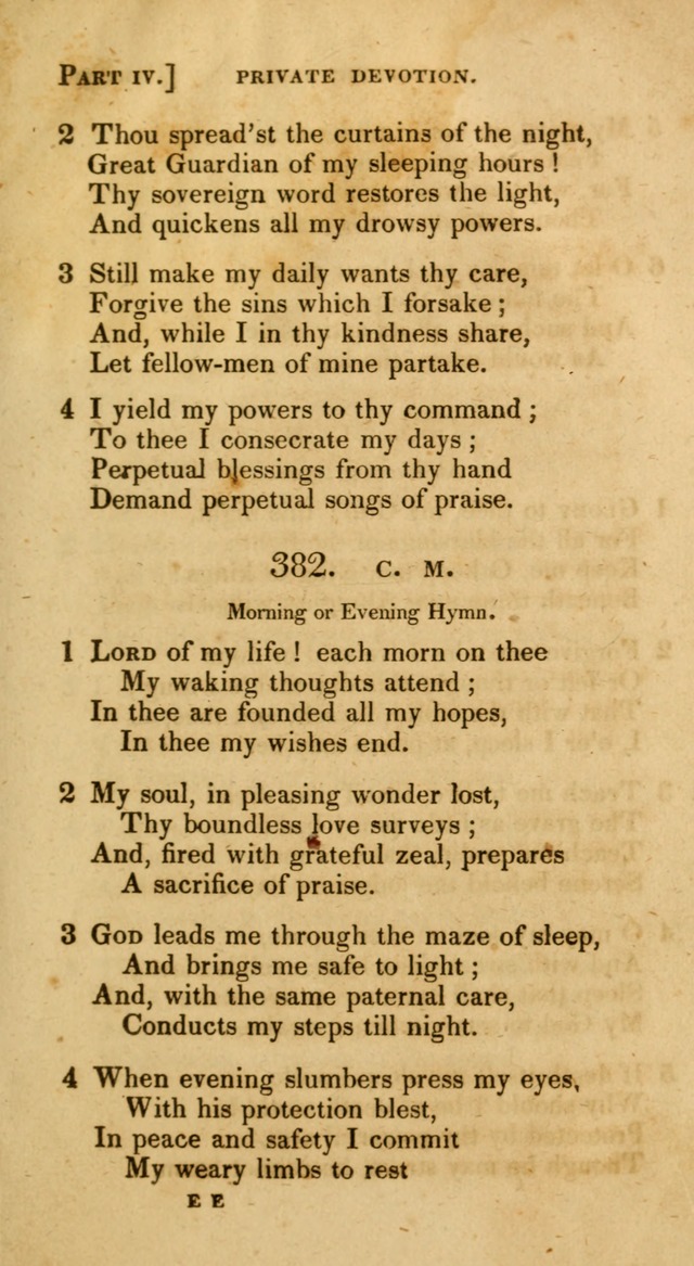 A Selection of Hymns and Psalms, for Social and Private Worship. (11th ed.) page 304