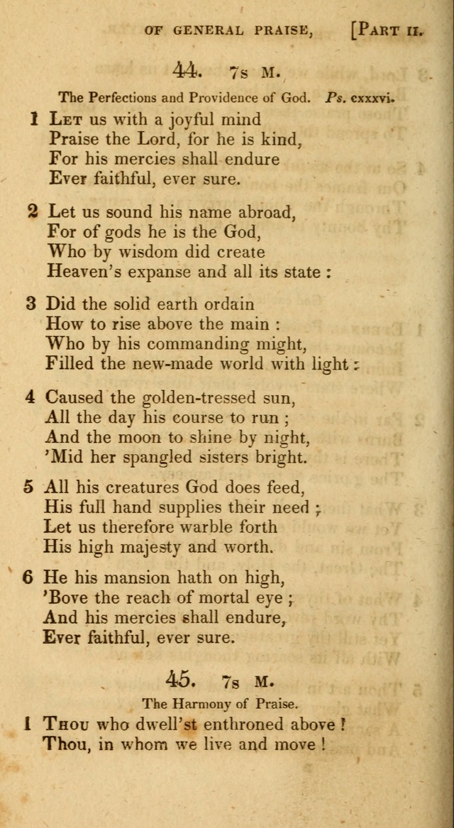 A Selection of Hymns and Psalms, for Social and Private Worship. (11th ed.) page 35