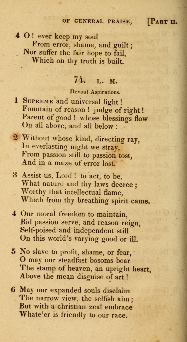 A Selection of Hymns and Psalms, for Social and Private Worship. (11th ed.) page 61