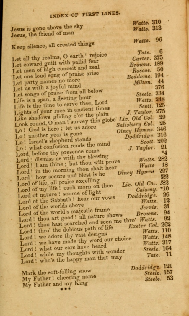 A Selection of Hymns and Psalms, for Social and Private Worship. (11th ed.) page xvi