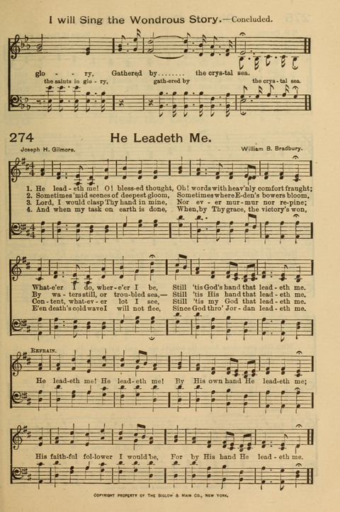 Standard Hymns and Spiritual Songs page 129
