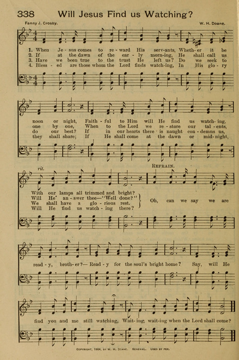 Standard Hymns and Spiritual Songs page 192