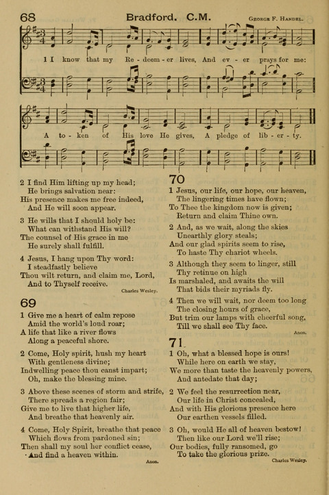 Standard Hymns and Spiritual Songs page 22