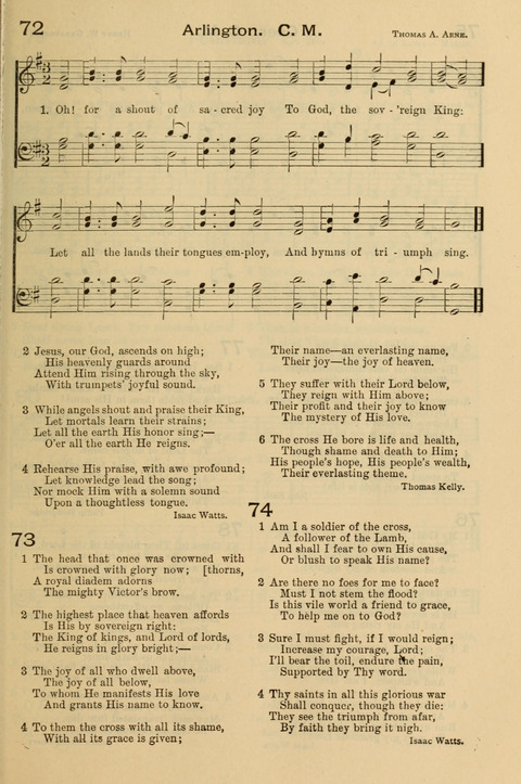 Standard Hymns and Spiritual Songs page 23