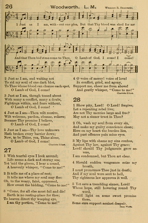 Standard Hymns and Spiritual Songs page 9