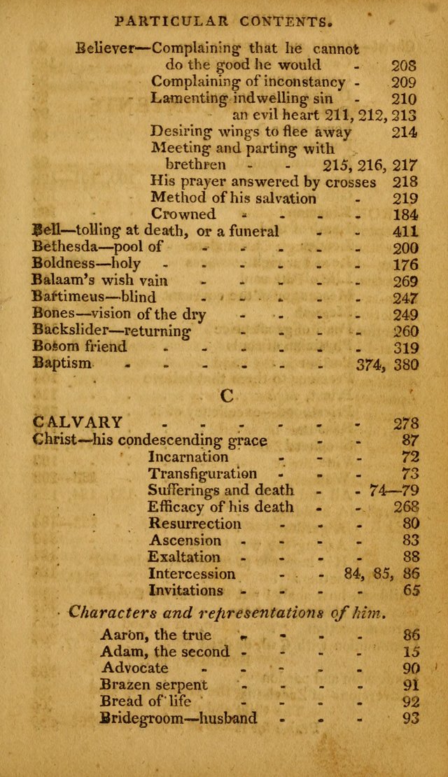 A Selection of Hymns and Spiritual Songs: designed (especially the former part) for the use of congregations as an appendix to Dr. Watt