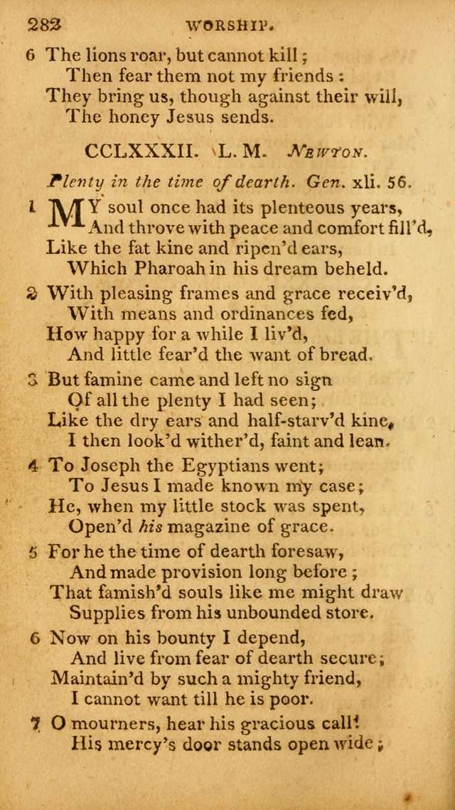 A Selection of Hymns and Spiritual Songs: designed (especially the former part) for the use of congregations as an appendix to Dr. Watt