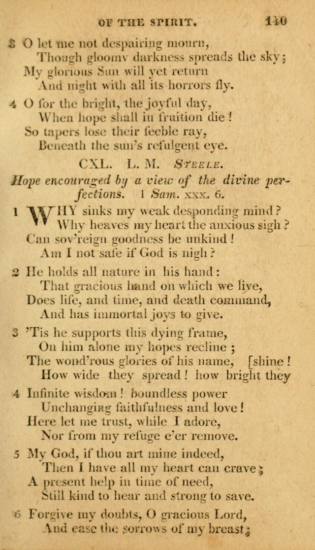 A Selection of Hymns and Spiritual Songs: in two parts, part I. containing the hymns; part II. containing the songs...(3rd ed. corr. and enl. by author) page 106