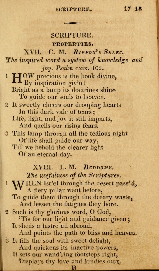 A Selection of Hymns and Spiritual Songs: in two parts, part I. containing the hymns; part II. containing the songs...(3rd ed. corr. and enl. by author) page 14