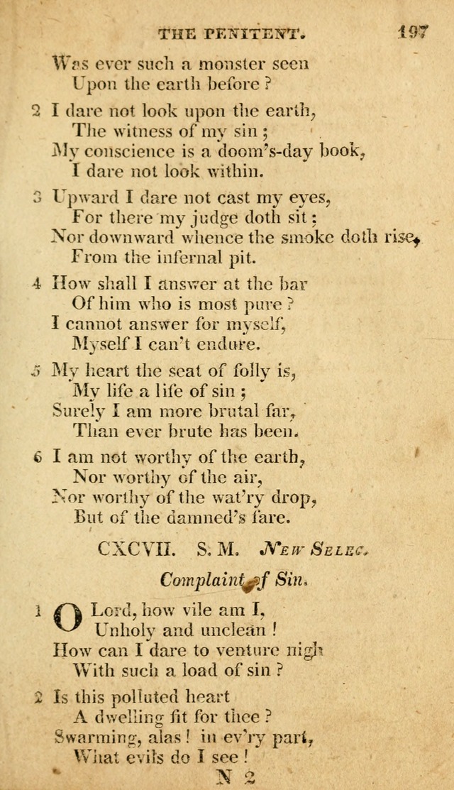 A Selection of Hymns and Spiritual Songs: in two parts, part I. containing the hymns; part II. containing the songs...(3rd ed. corr. and enl. by author) page 146