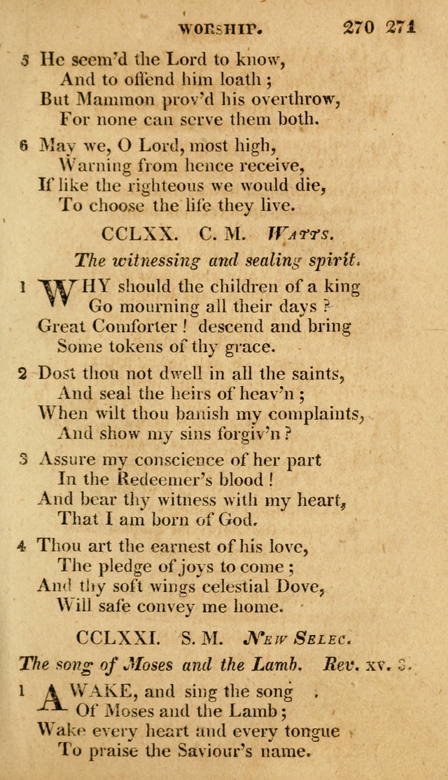 A Selection of Hymns and Spiritual Songs: in two parts, part I. containing the hymns; part II. containing the songs...(3rd ed. corr. and enl. by author) page 196