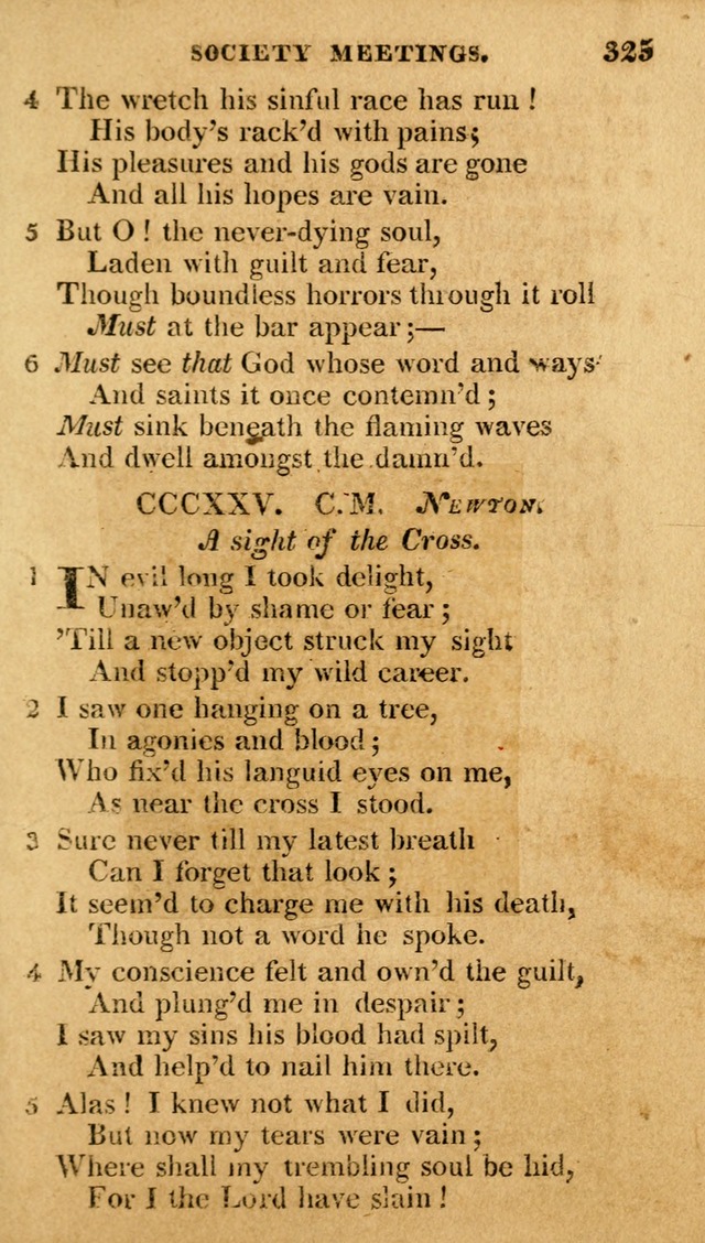 A Selection of Hymns and Spiritual Songs: in two parts, part I. containing the hymns; part II. containing the songs...(3rd ed. corr. and enl. by author) page 236