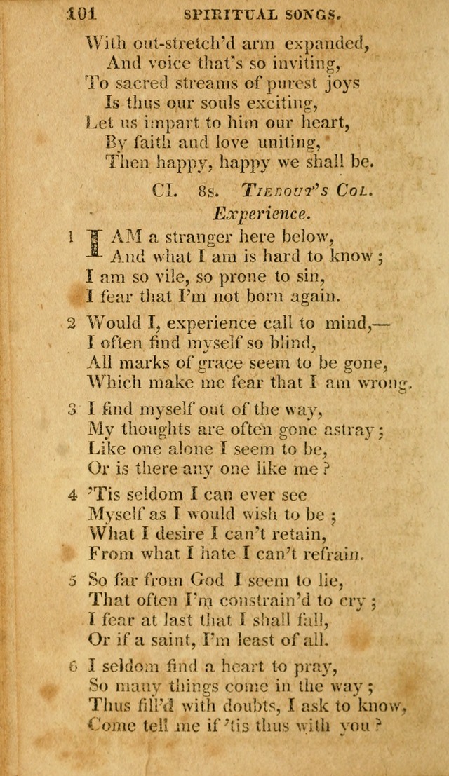 A Selection of Hymns and Spiritual Songs: in two parts, part I. containing the hymns; part II. containing the songs...(3rd ed. corr. and enl. by author) page 425