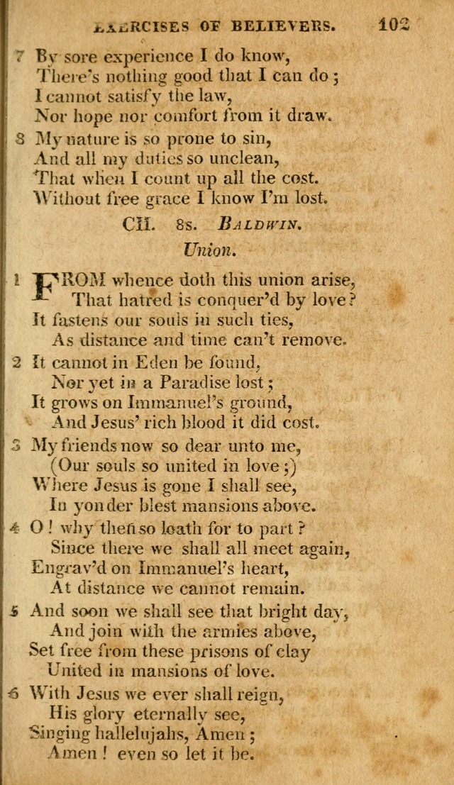 A Selection of Hymns and Spiritual Songs: in two parts, part I. containing the hymns; part II. containing the songs...(3rd ed. corr. and enl. by author) page 426
