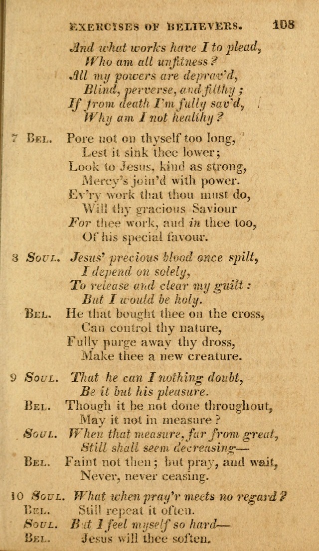 A Selection of Hymns and Spiritual Songs: in two parts, part I. containing the hymns; part II. containing the songs...(3rd ed. corr. and enl. by author) page 436