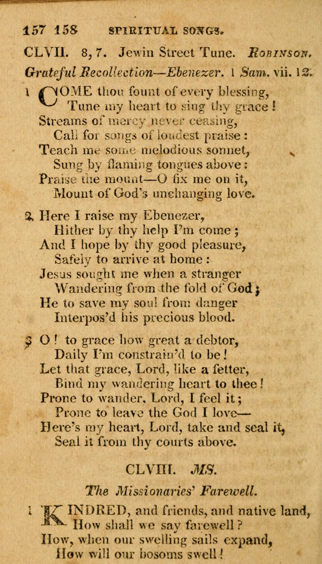 A Selection of Hymns and Spiritual Songs: in two parts, part I. containing the hymns; part II. containing the songs...(3rd ed. corr. and enl. by author) page 501