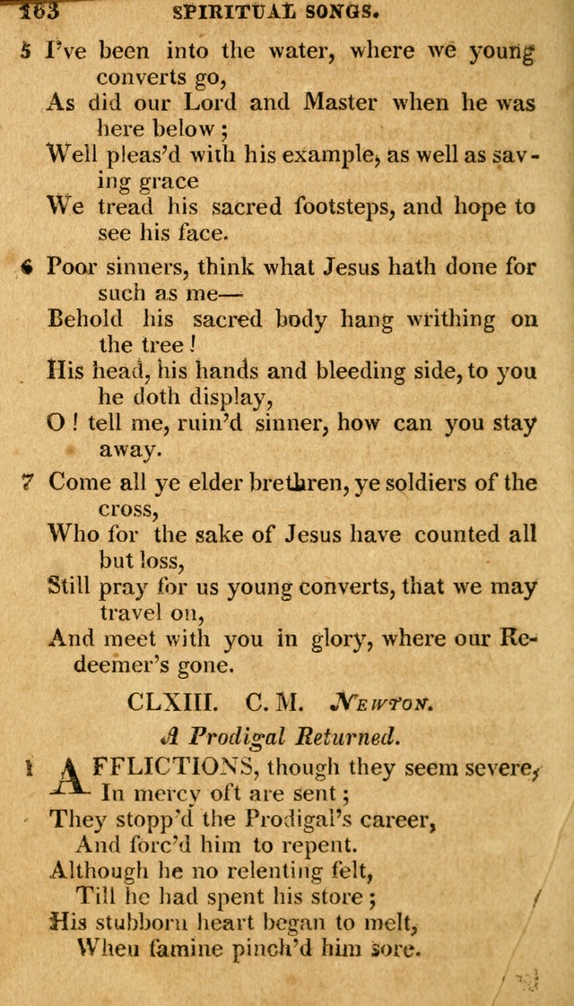 A Selection of Hymns and Spiritual Songs: in two parts, part I. containing the hymns; part II. containing the songs...(3rd ed. corr. and enl. by author) page 507