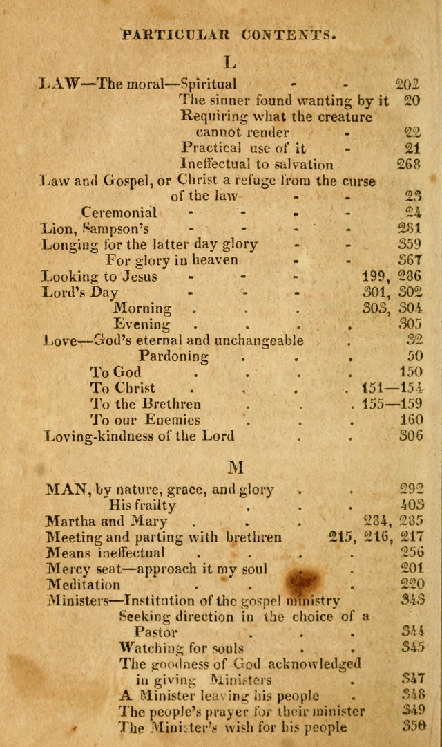 A Selection of Hymns and Spiritual Songs: in two parts, part I. containing the hymns; part II. containing the songs...(3rd ed. corr. and enl. by author) page xx