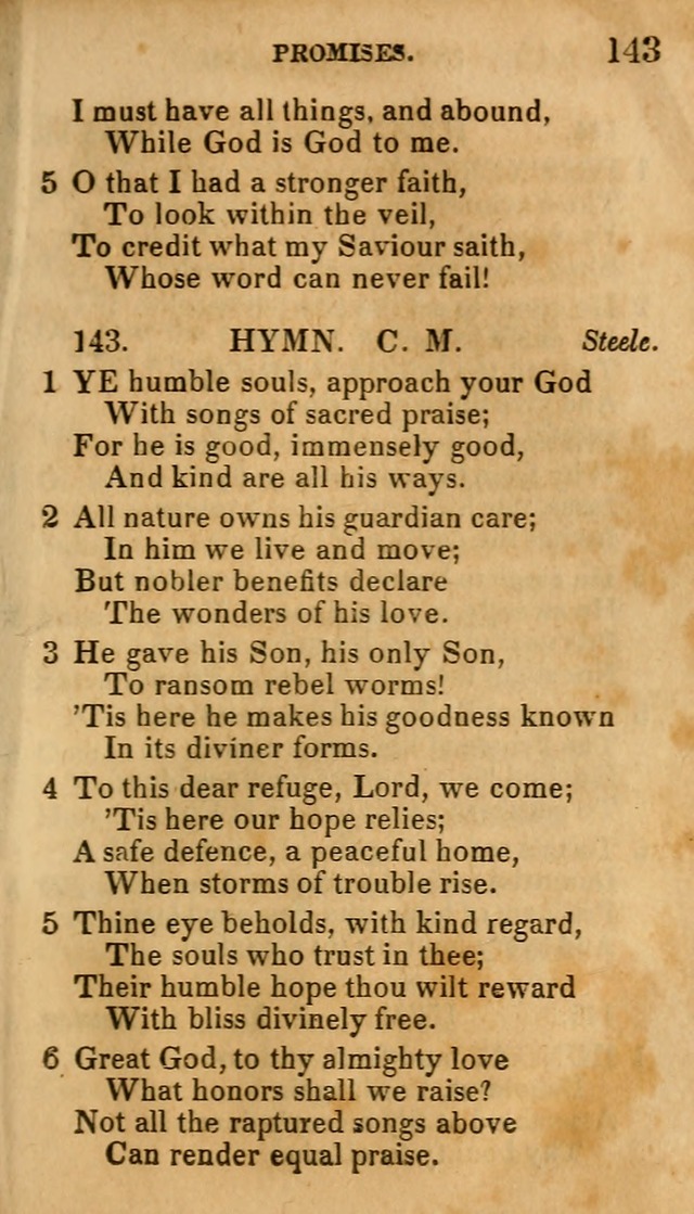 Social Hymns, and Spiritual Songs: adapted to private and public worship, selected from various authors page 103
