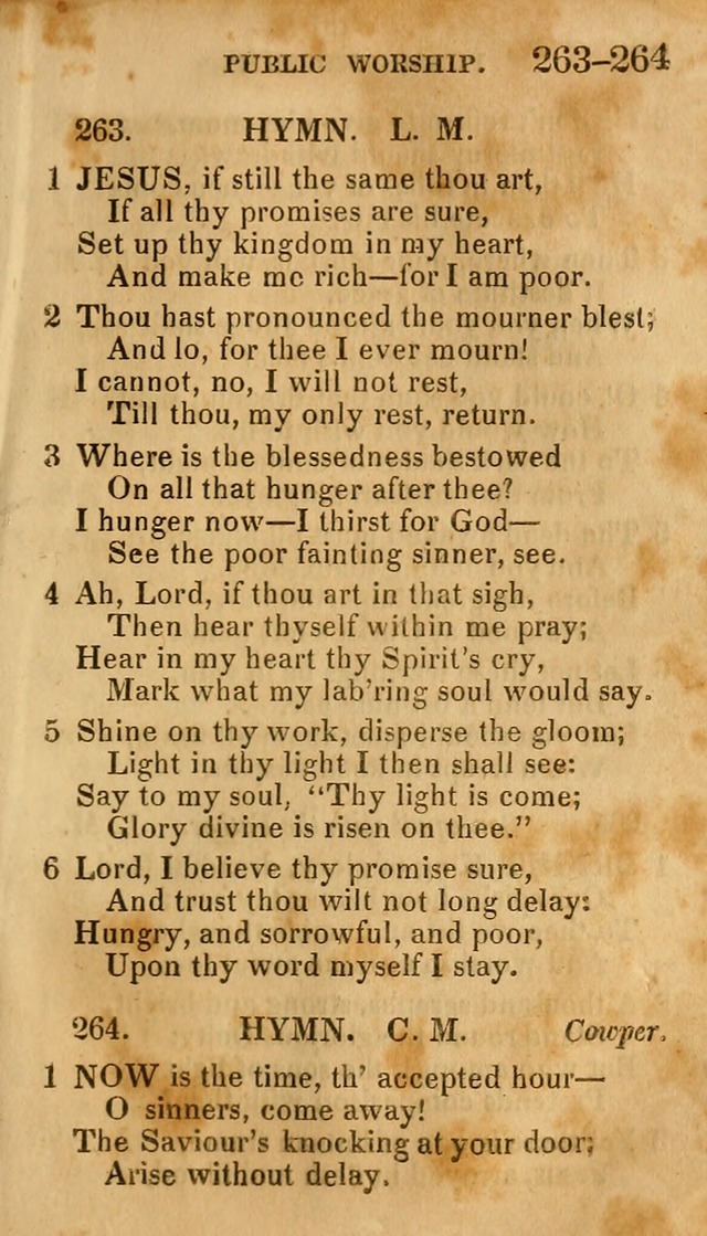 Social Hymns, and Spiritual Songs: adapted to private and public worship, selected from various authors page 181