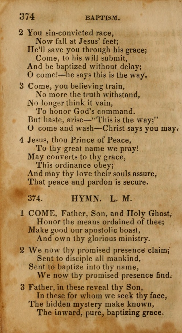 Social Hymns, and Spiritual Songs: adapted to private and public worship, selected from various authors page 252