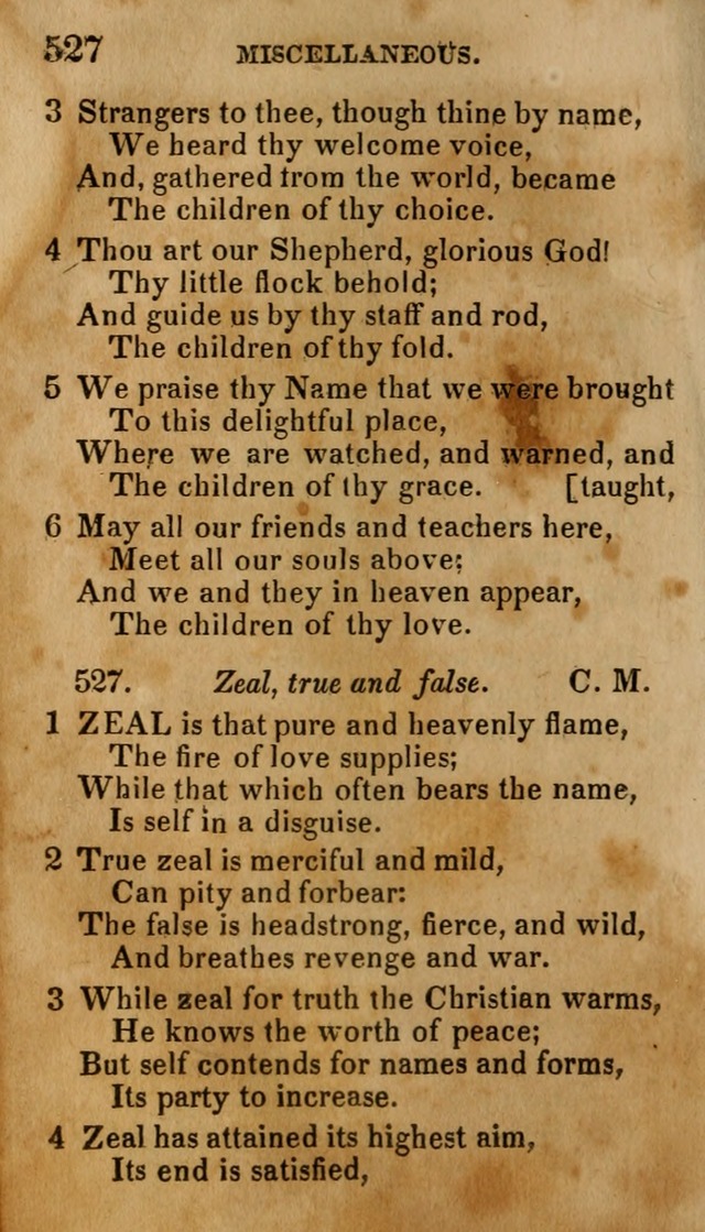 Social Hymns, and Spiritual Songs: adapted to private and public worship, selected from various authors page 352