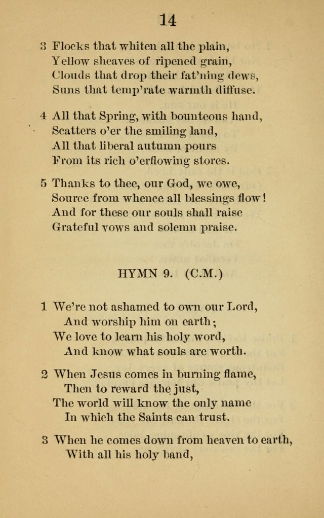 Sacred Hymns and Spiritual Songs, for the Church of Jesus Christ of Latter-Day Saints. (14th ed.) page 17