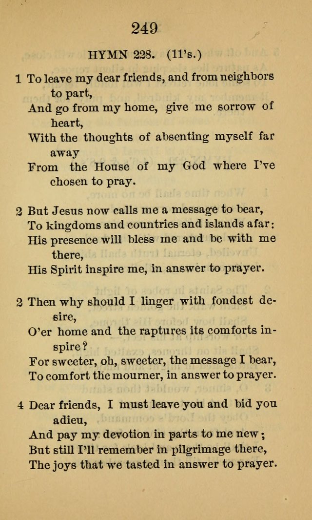 Sacred Hymns and Spiritual Songs, for the Church of Jesus Christ of Latter-Day Saints. (14th ed.) page 252