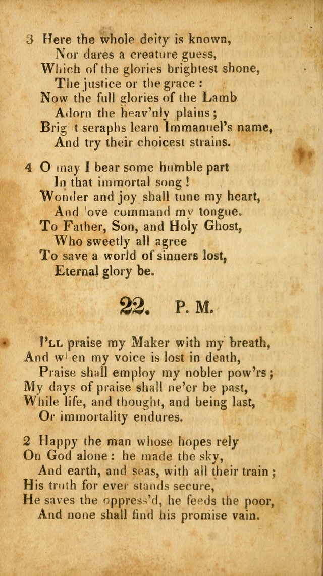 A Selection of Hymns for Worship (2nd ed.) page 22