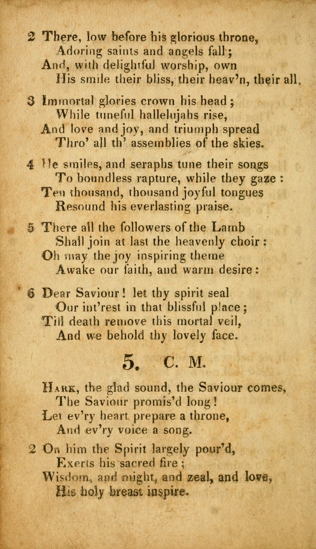 A Selection of Hymns for Worship (2nd ed.) page 6