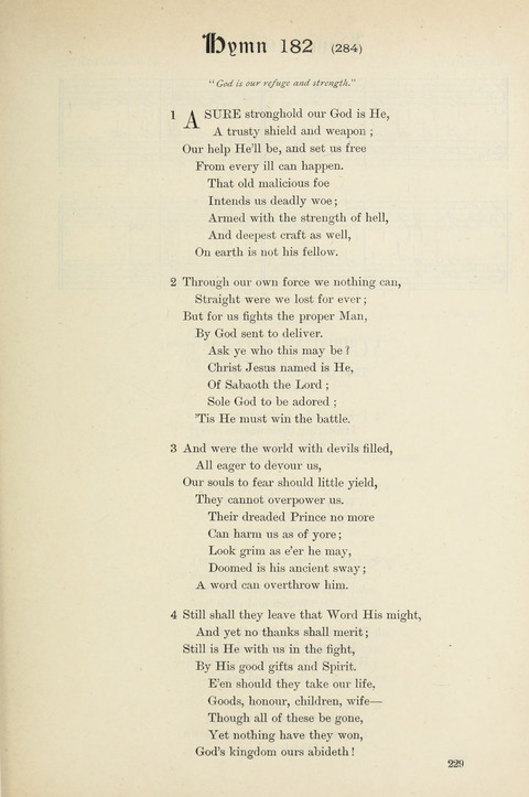 The Scottish Hymnal: (Appendix incorporated) with tunes for use in churches page 231