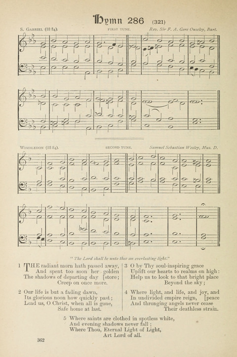 The Scottish Hymnal: (Appendix incorporated) with tunes for use in churches page 364