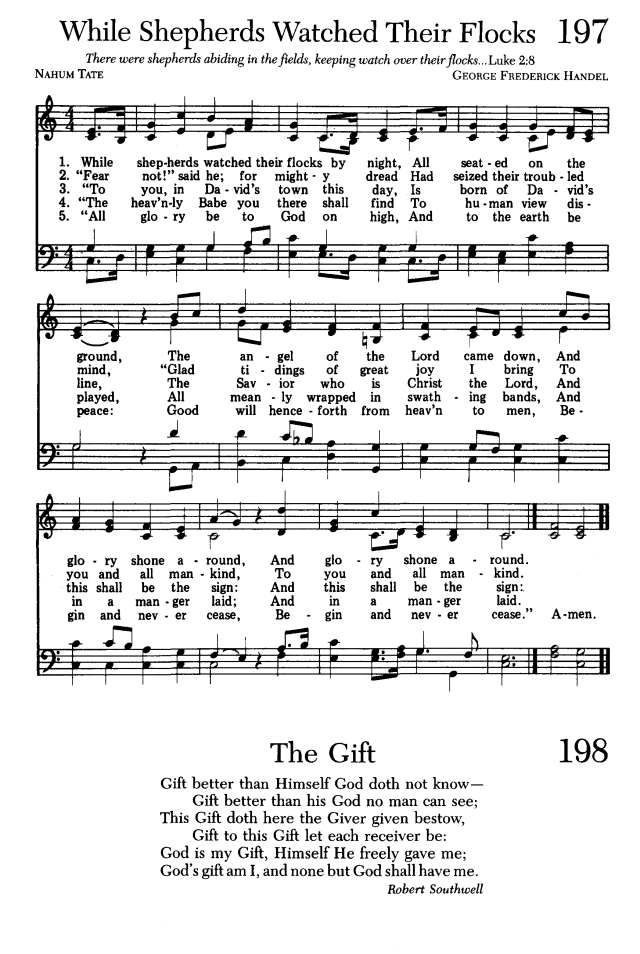 Sing Joyfully page 195