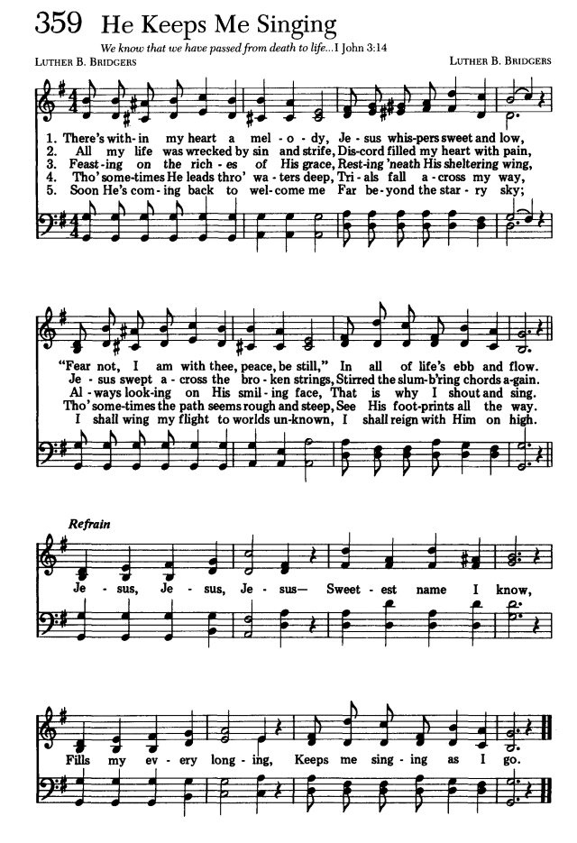 Sing Joyfully page 358