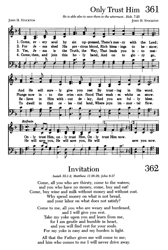 Sing Joyfully page 361