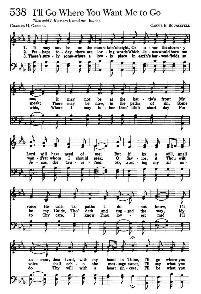 Sing Joyfully page 524