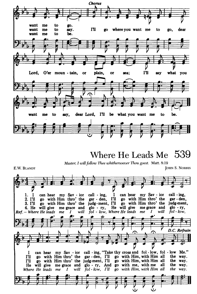 Sing Joyfully page 525