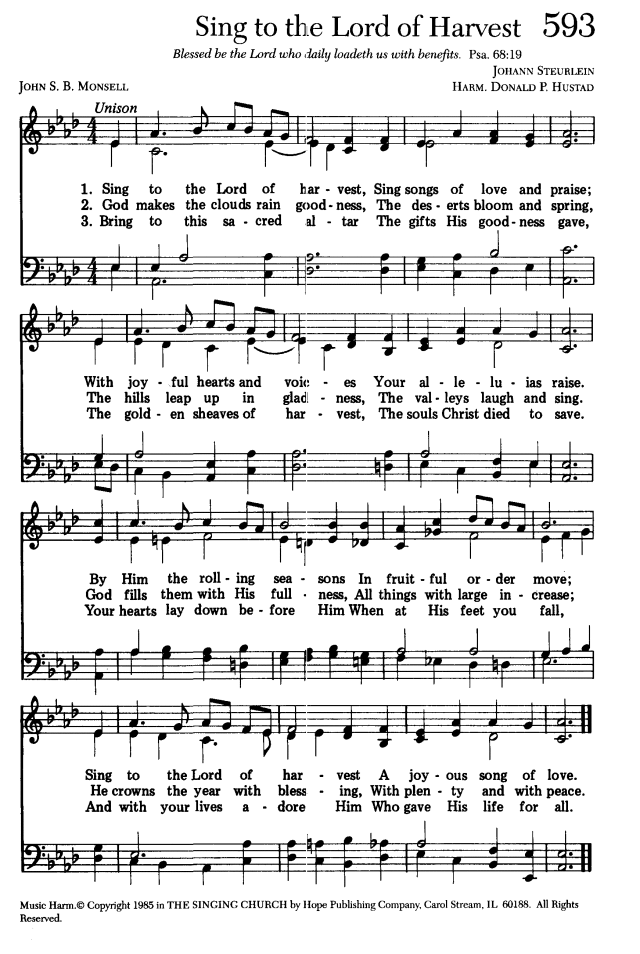 Sing Joyfully page 580