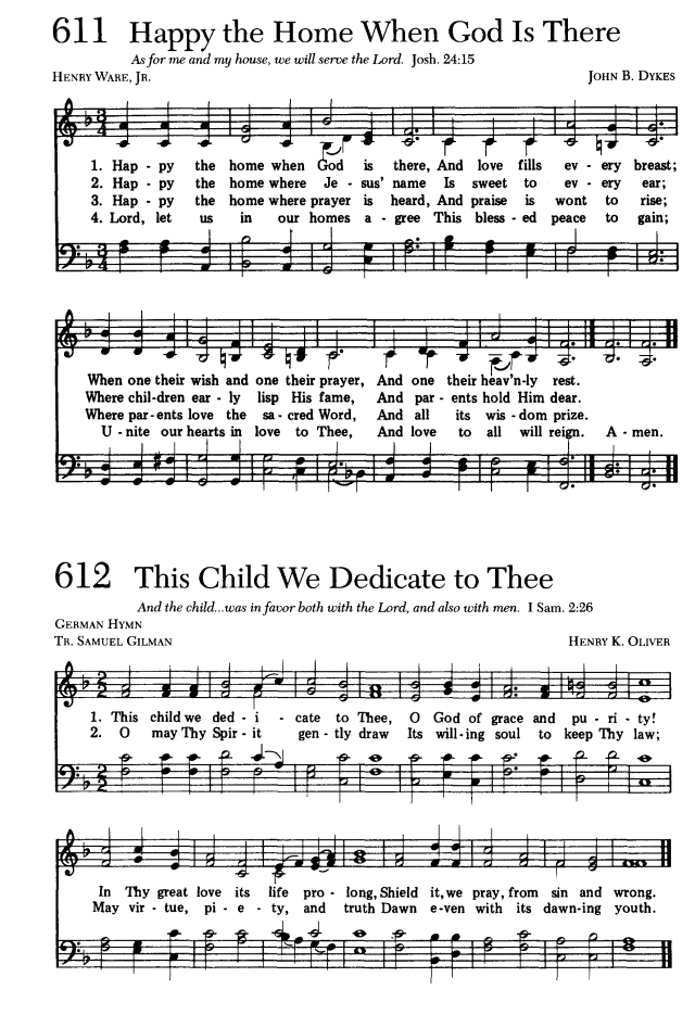 Sing Joyfully page 600