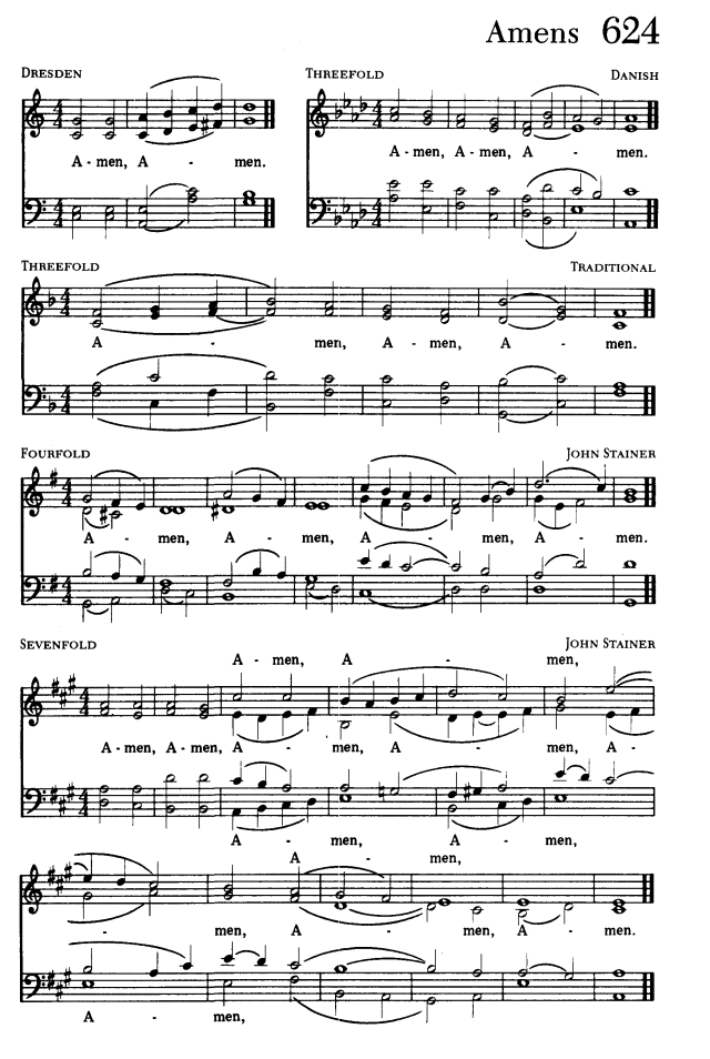 Sing Joyfully page 609