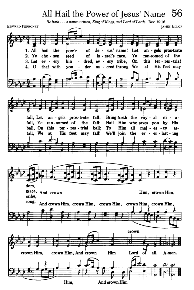 Sing Joyfully page 61