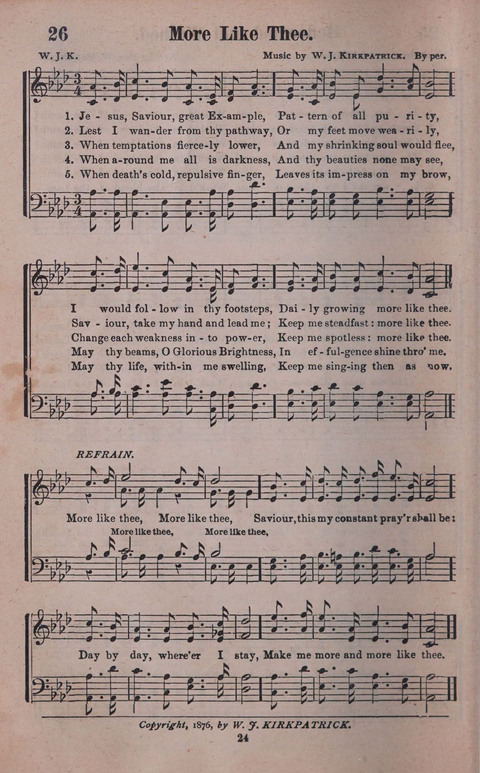 Songs of Joy and Gladness with Supplement page 22