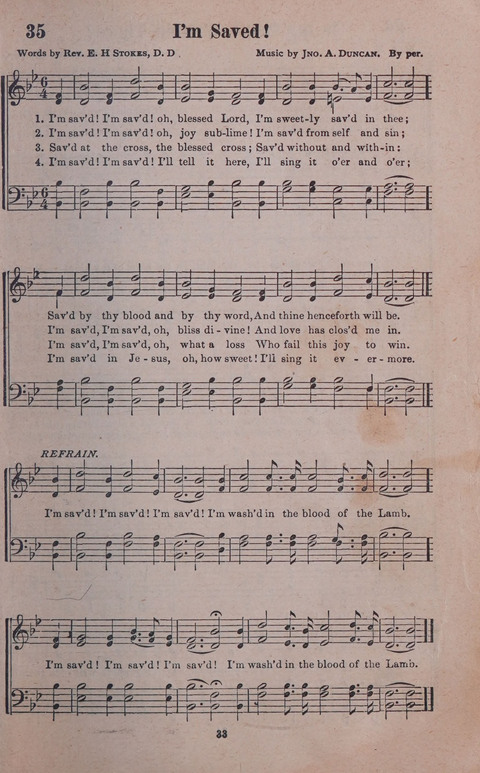 Songs of Joy and Gladness with Supplement page 31