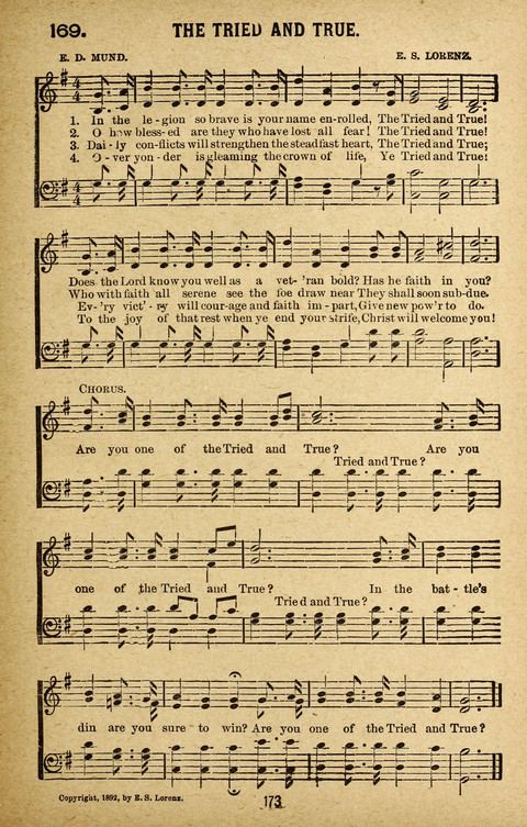 Spirit and Life: a collection of songs for the Sunday school, young people
