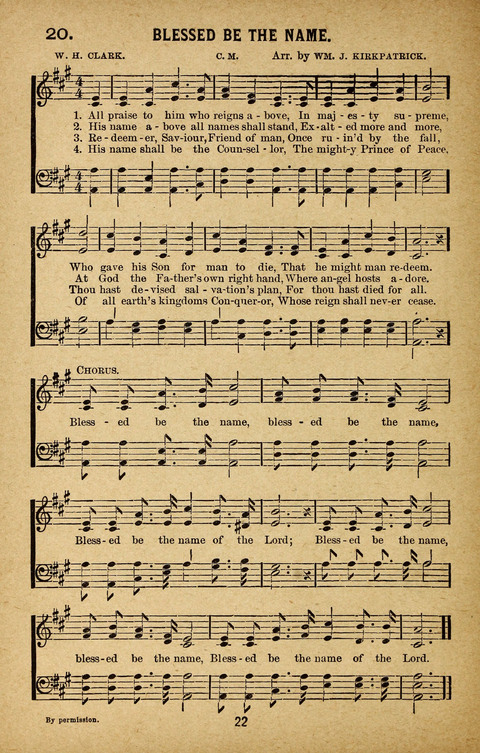 Spirit and Life: a collection of songs for the Sunday school, young people