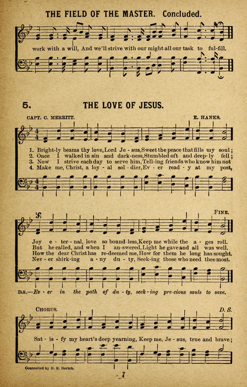 Spirit and Life: a collection of songs for the Sunday school, young people